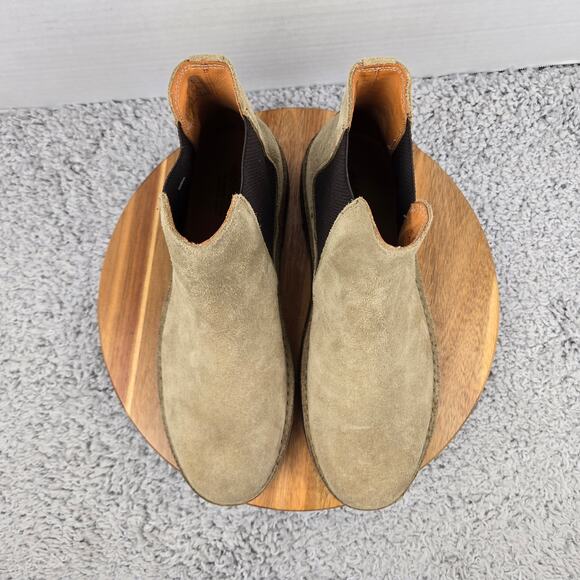 Astorflex Mens 43 Bitflex Stone Suede Casual Daily Lifestyle Crepe Chelsea Boots main image 3